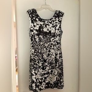 Cocktail sequins dress